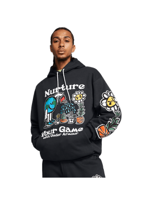 Buzo Sportstyle Ua Icon Flc Nyg Hood Hombre