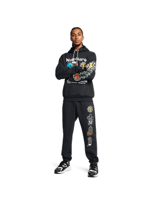 Buzo Sportstyle Ua Icon Flc Nyg Hood Hombre