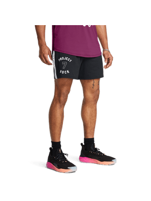 Short Para Training Project Rock Mesh Shrt Bh Hombre