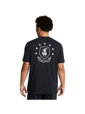 Camiseta Para Training Ua Project Rock Ss Boh Hombre
