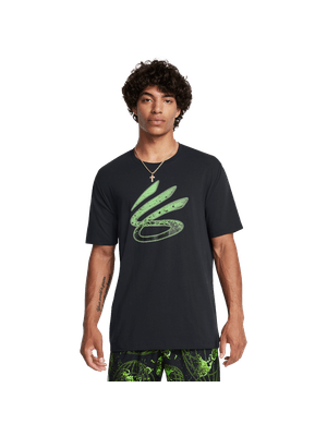 Camiseta Para Basketball Curry Logo Trend Tee Hombre