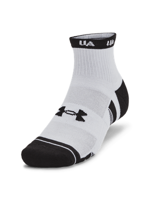 Medias Para Training Prf Tch Nvlt 3Pk Qtr Unisex