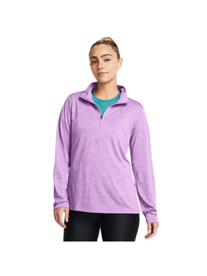 Sacos Para Training Tech 1/2 Zip Twist Mujer