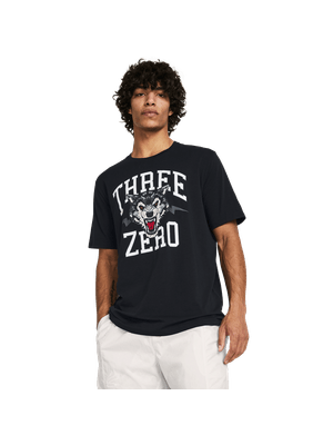 Camisetas Para Basketball Curry Young Wolf Tee Hombre