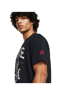 Camisetas Para Basketball Curry Young Wolf Tee Hombre