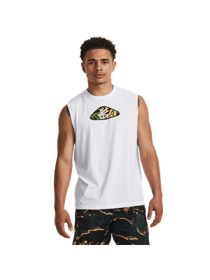 Camiseta Para Basketball Curry Slvs Tee Hombre