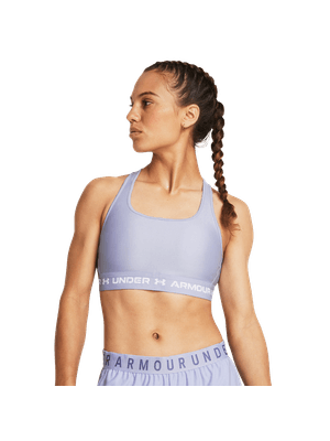 Bras Para Training Ua Crossback Mid Bra Mujer