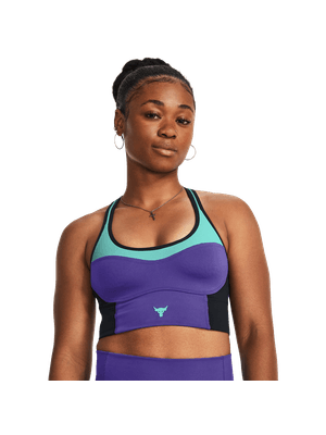 Bras Para Training Project Rock Lts Go Ll Nf Mujer