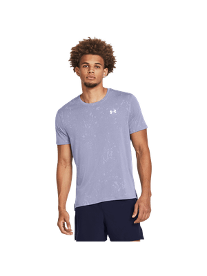 Camiseta Para Running Ua Launch Splatter S Hombre
