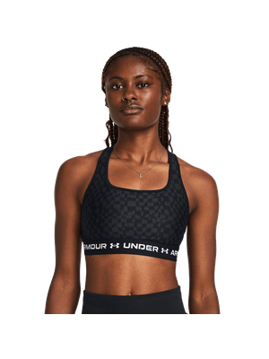 Bras Para Training Ua Crossback Mid Pri Mujer