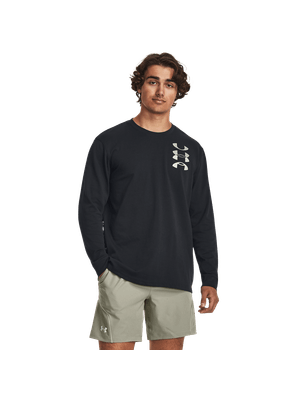 Camiseta Para Training Anywhere Globe Ls Hombre