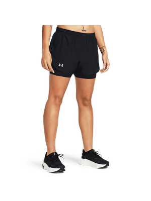 Short Para Running Ua Fly By 2N1 Shorts Mujer