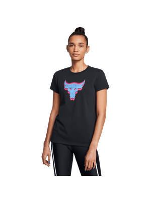 Camiseta Sportstyle Project Rock Underground Mujer