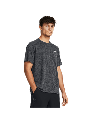 Camiseta Para Training Ua Tech Textured Ss Hombre