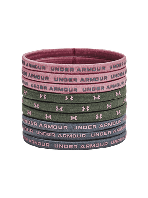 Headbands Y Más Para Training Ua Elastic Hair Tie Mujer