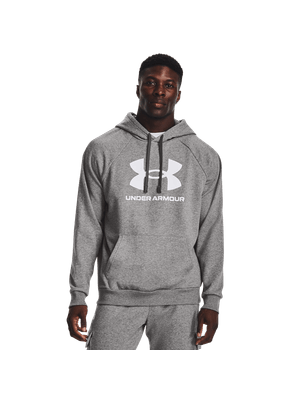 Saco Para Training Rival Fleece Logo Hd Hombre