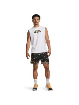 Camiseta Para Basketball Curry Slvs Tee Hombre