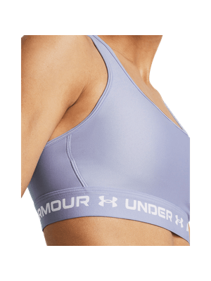 Bras Para Training Ua Crossback Mid Bra Mujer
