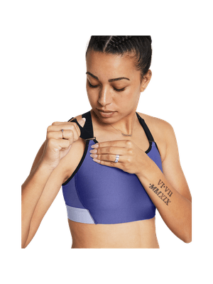 Bras Para Training Ua Heat Gear Armour High Mujer