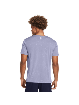 Camiseta Para Running Ua Launch Splatter S Hombre