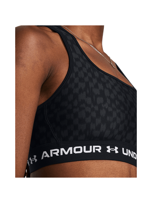 Bras Para Training Ua Crossback Mid Pri Mujer