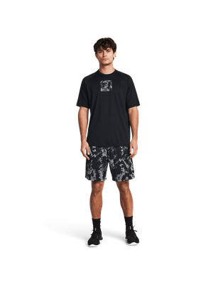 Short Para Training Tech Printed Short Hombre