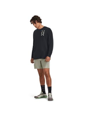 Camiseta Para Training Anywhere Globe Ls Hombre