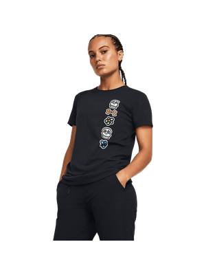 Camiseta Para Training Ua Dotd Ss Mujer