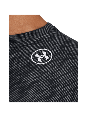 Camiseta Para Training Ua Tech Textured Ss Hombre