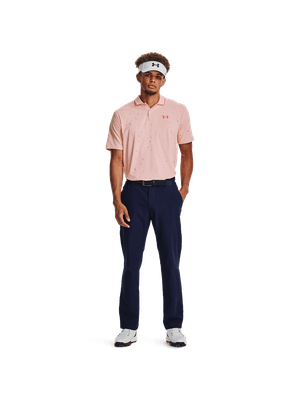 Camiseta Para Golf Ua Isochill Verge Po Hombre