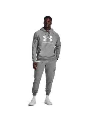 Saco Para Training Rival Fleece Logo Hd Hombre