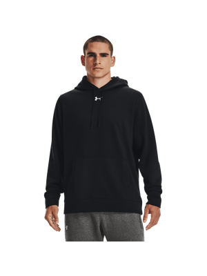 Saco Para Training Hustle Fleece Hoddy Hombre