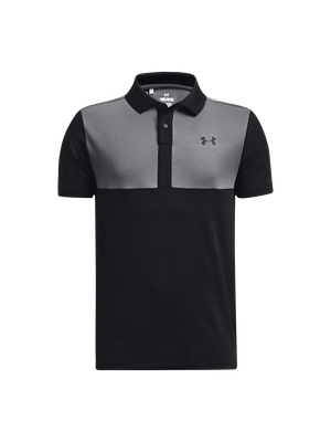 Camiseta Para Golf Perf Color Block Pol Niño