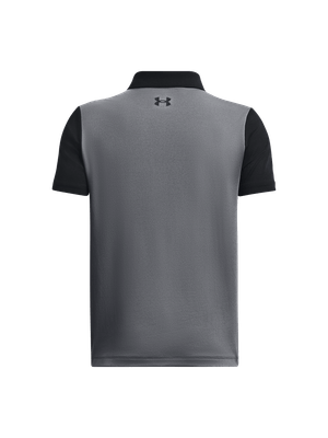 Camiseta Para Golf Perf Color Block Pol Niño