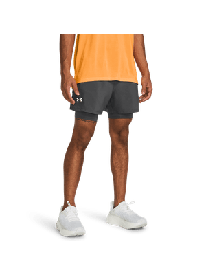 Short Para Running Launch 5 2N1 Shorts Hombre