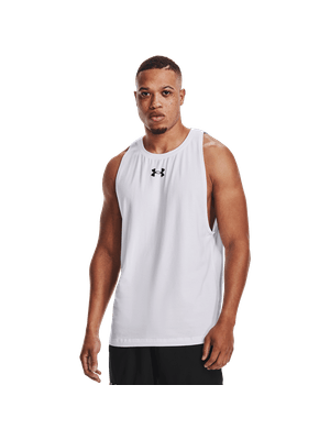 Esqueleto Para Basketball Ua Zone Tank Hombre