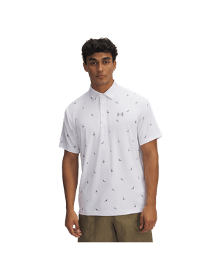 Polos Para Golf Playoff 3 Prntd Polo Hombre