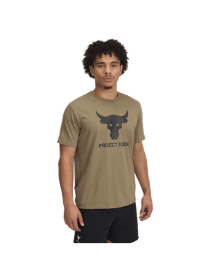 Camisetas Manga Corta Para Training Pjt Rck Brhm Bull Ss Hombre