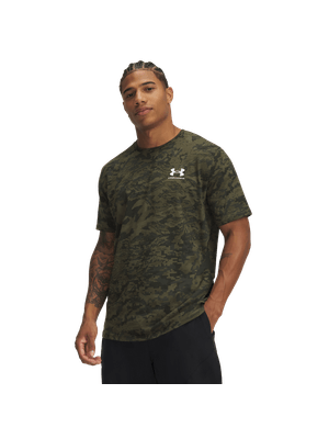 Camisetas Manga Corta Sportstyle Ua Abc Camo Ss Hombre
