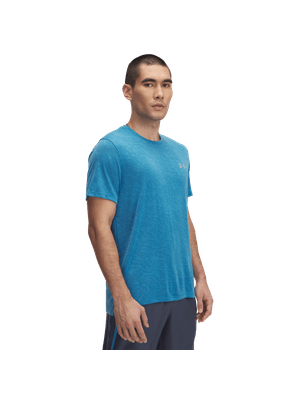 Camisetas Manga Corta Para Running Launch Camo Shrtslve Hombre