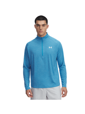 Buzos Para Training Tech Texturd 1/2 Zip Hombre