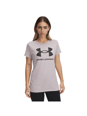 Camisetas Manga Corta Sportstyle Ua Logo Ss Mujer