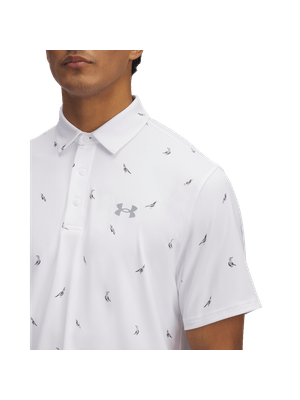 Polos Para Golf Playoff 3 Prntd Polo Hombre