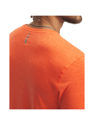 Camisetas Manga Corta Para Running Launch Camo Shrtslve Hombre