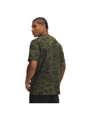Camisetas Manga Corta Sportstyle Ua Abc Camo Ss Hombre