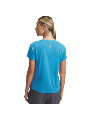Camisetas Manga Corta Para Running Launch Shortsleeve Mujer