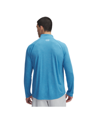 Buzos Para Training Tech Texturd 1/2 Zip Hombre