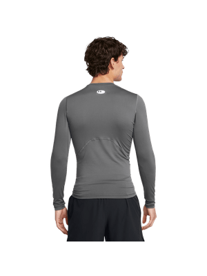 Camiseta De Compresion Para Training Ua Hg Armour Comp Ls Hombre