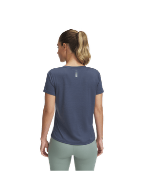 Camisetas Manga Corta Para Running Launch Shortsleeve Mujer