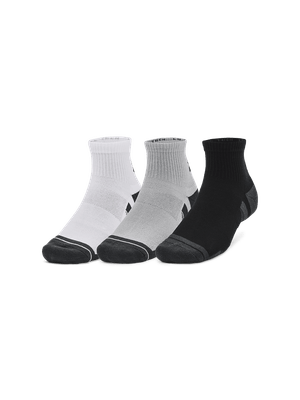 Medias Para Training Perfrmnc Tech 3P Qtr Unisex